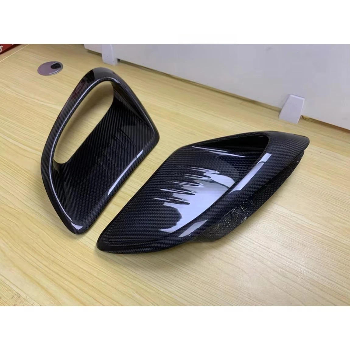 GT3 RS Style Side Vents for  High Quality Fast Delivery Sale Price Dry Carbon Side Air Intake Body Kits for 911